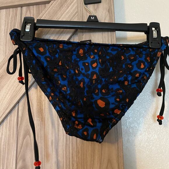 NWOT sinful by Affliction black orange bottom - Picture 4 of 5